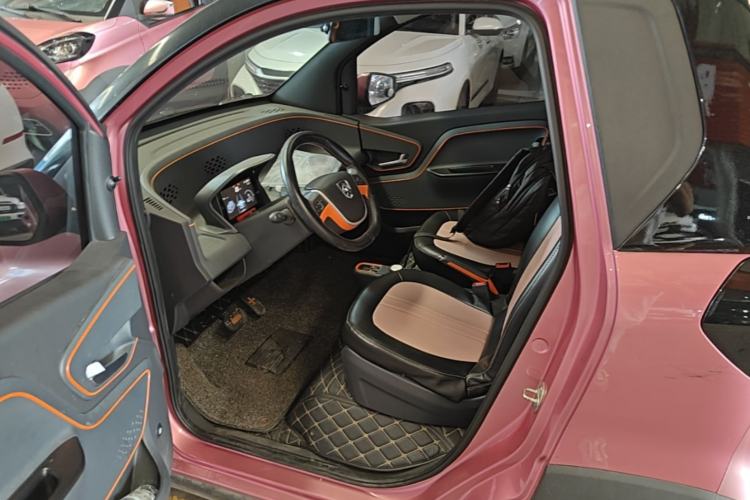 Used Baojun E100 2019 250KM Smart Drive Edition Left Front Seat