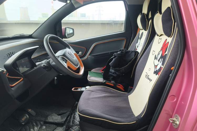 Used Baojun E100 2019 250KM Smart Drive Edition Left Rear Seat