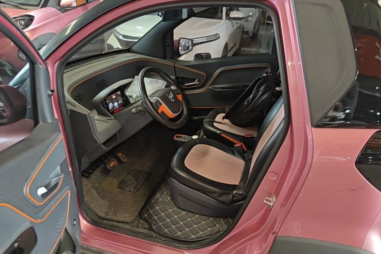 Used Baojun E100 2019 250KM Smart Drive Edition Left Rear Seat