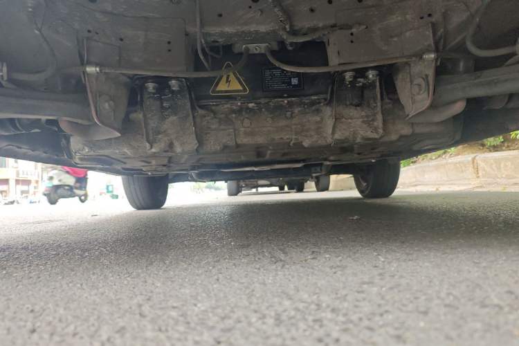 Used Baojun E100 2019 250KM Smart Drive Edition Chassis Rear