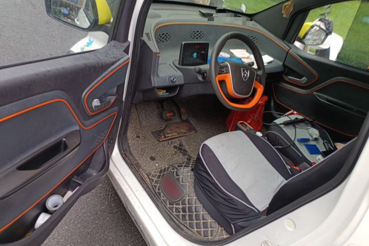Used Baojun E100 2019 250KM Smart Enjoyment Version Driver Seat