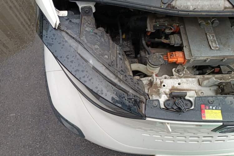 Used Baojun E100 2019 250KM Smart Enjoyment Version Engine Bay Right