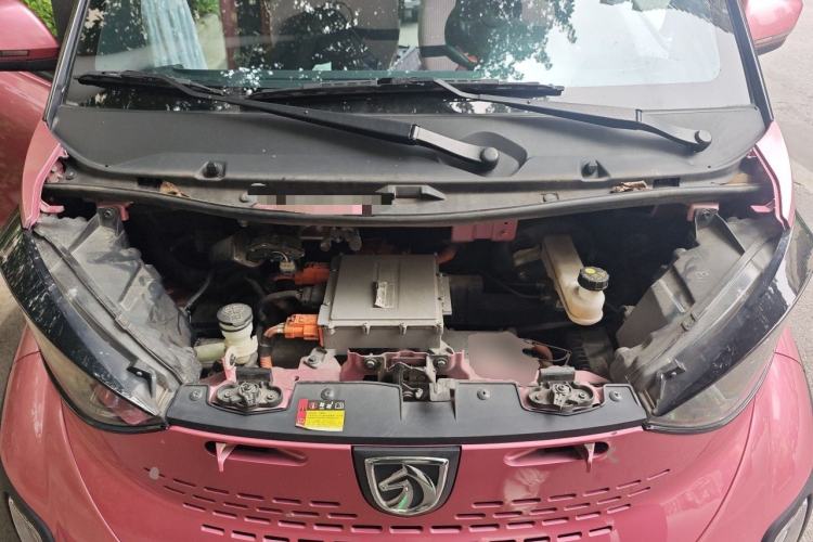 Used Baojun E100 2019 250KM Smart Drive Edition Engine Bay