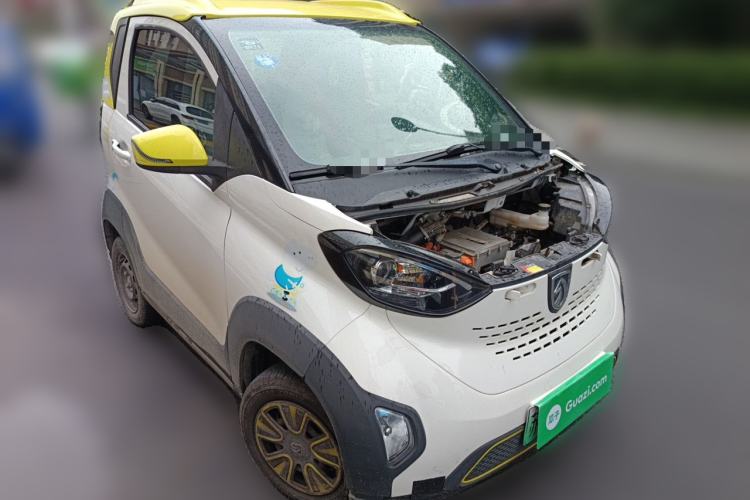 Used Baojun E100 2019 250KM Smart Enjoyment Version Front Right 45 Deg