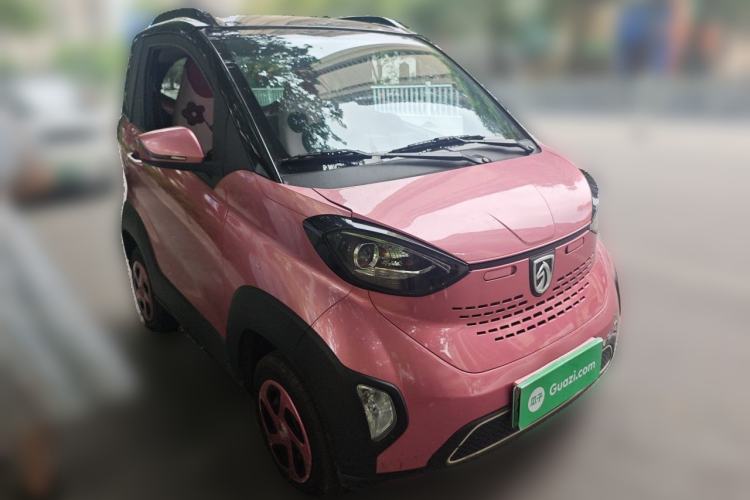Used Baojun E100 2019 250KM Smart Drive Edition Front Right 45 Deg