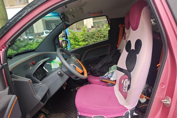 Used Baojun E100 2019 250KM Smart Drive Edition Left Front Seat