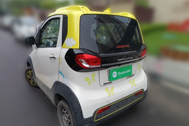 Used Baojun E100 2019 250KM Smart Enjoyment Version Rear Left 45 Deg