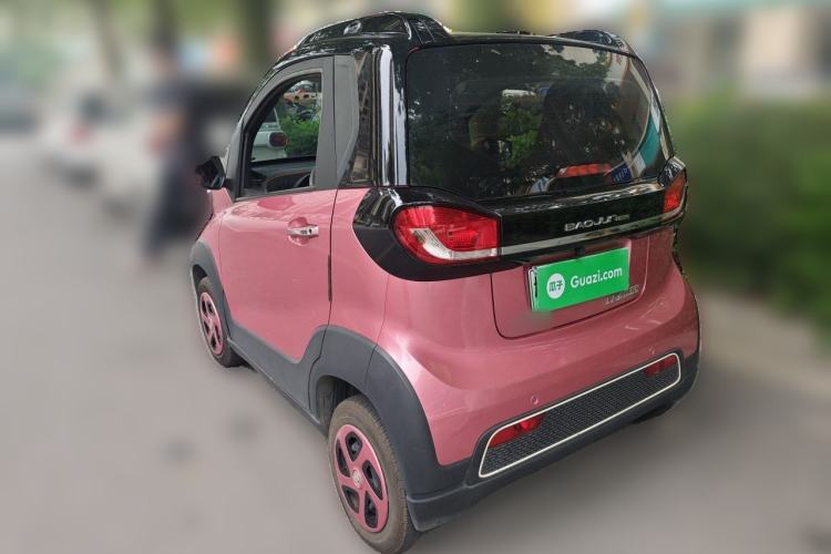 Used Baojun E100 2019 250KM Smart Drive Edition Rear Left 45 Deg