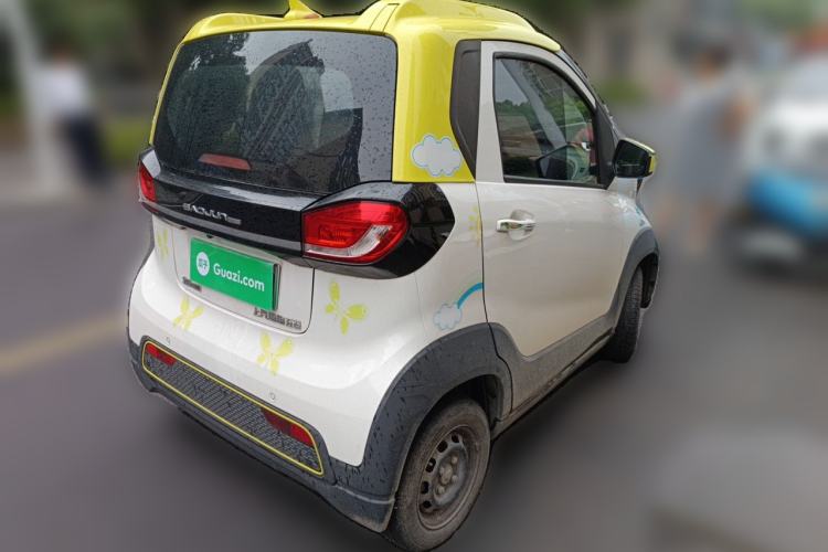Used Baojun E100 2019 250KM Smart Enjoyment Version Rear Right 45 Deg