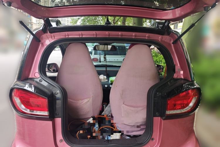 Used Baojun E100 2019 250KM Smart Drive Edition Trunk