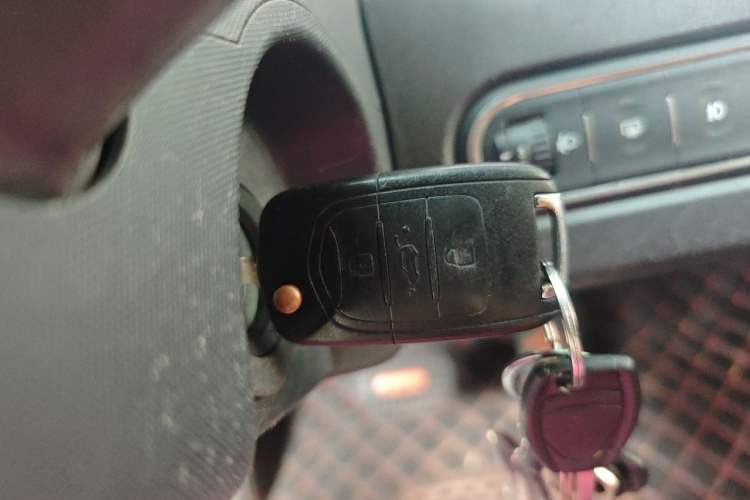 Used Baojun E100 2019 250KM Smart Drive Edition Vehicle Key