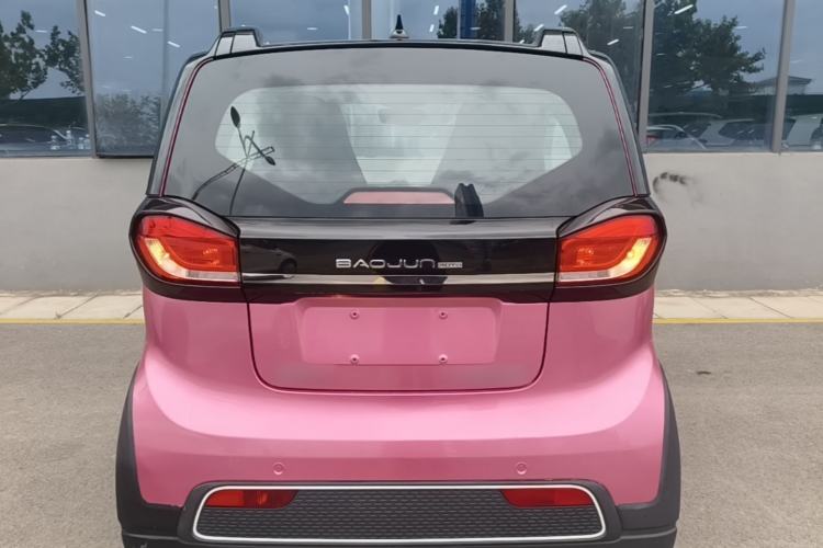 Used Baojun E100 2019 250KM Smart Drive Edition Rear