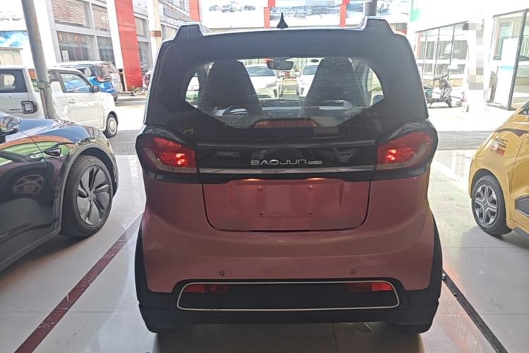 Used Baojun E100 2019 250KM Smart Drive Edition Rear