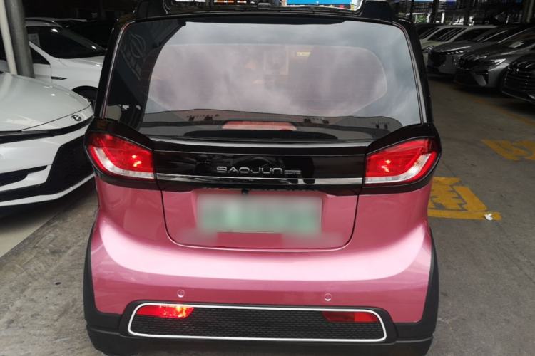 Used Baojun E100 2019 250KM Smart Drive Edition Rear