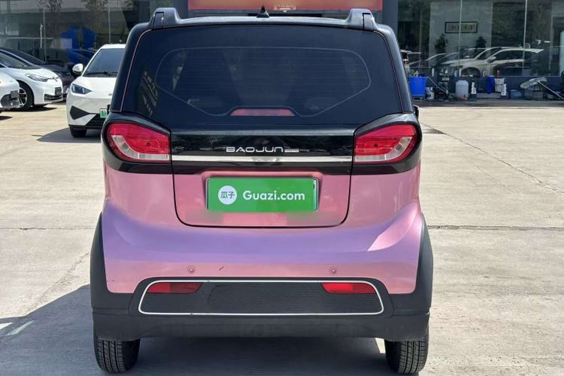 Used Baojun E100 2019 250KM Smart Drive Edition Rear