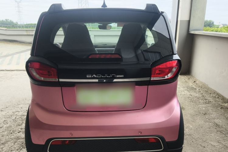 Used Baojun E100 2019 250KM Smart Drive Edition Rear