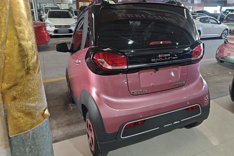 Used Baojun E100 2019 250KM Smart Drive Edition Rear Left 45 Deg
