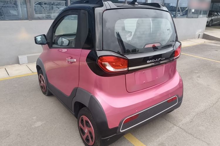 Used Baojun E100 2019 250KM Smart Drive Edition Rear Left 45 Deg