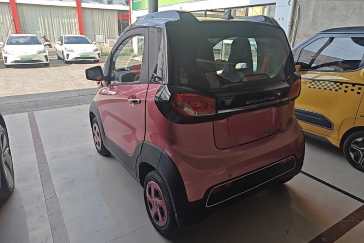 Used Baojun E100 2019 250KM Smart Drive Edition Rear Left 45 Deg