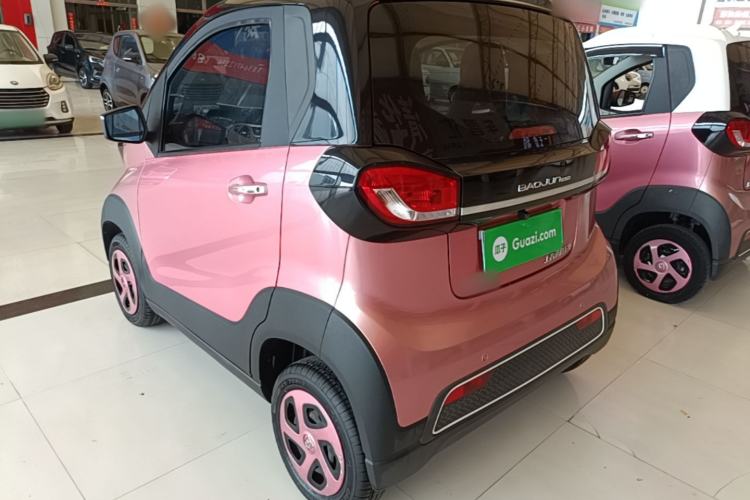 Used Baojun E100 2019 250KM Smart Drive Edition Rear Left 45 Deg
