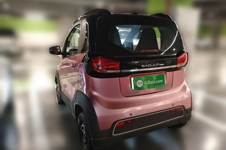 Used Baojun E100 2019 250KM Smart Drive Edition Rear Left 45 Deg