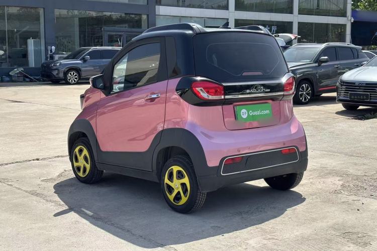 Used Baojun E100 2019 250KM Smart Drive Edition Rear Left 45 Deg