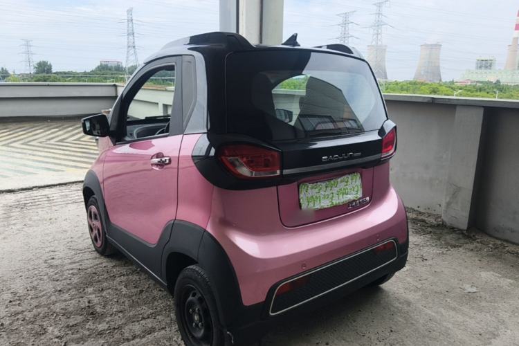 Used Baojun E100 2019 250KM Smart Drive Edition Rear Left 45 Deg