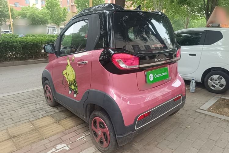 Used Baojun E100 2019 250KM Smart Drive Edition Rear Left 45 Deg