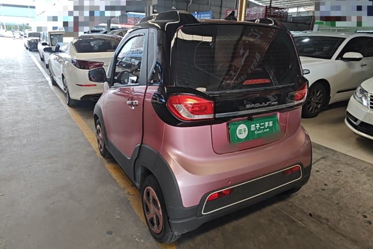 Used Baojun E100 2019 250KM Smart Drive Edition Rear Left 45 Deg
