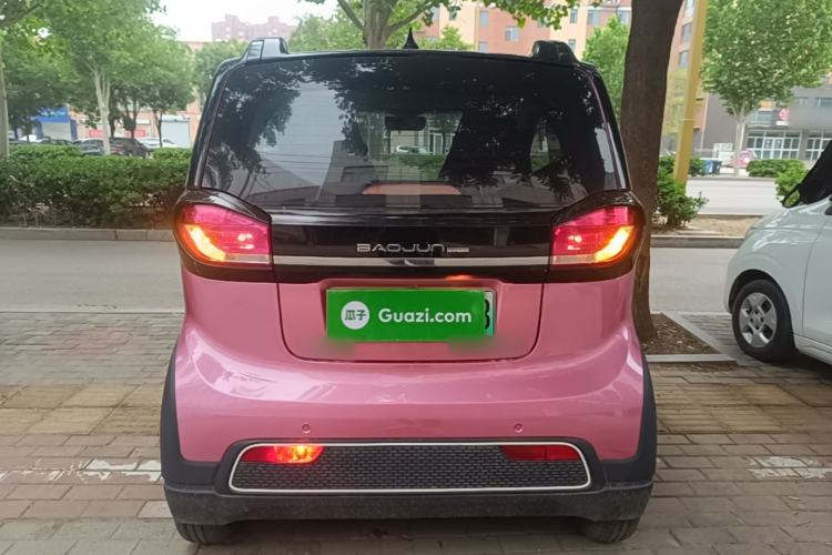 Used Baojun E100 2019 250KM Smart Drive Edition Rear
