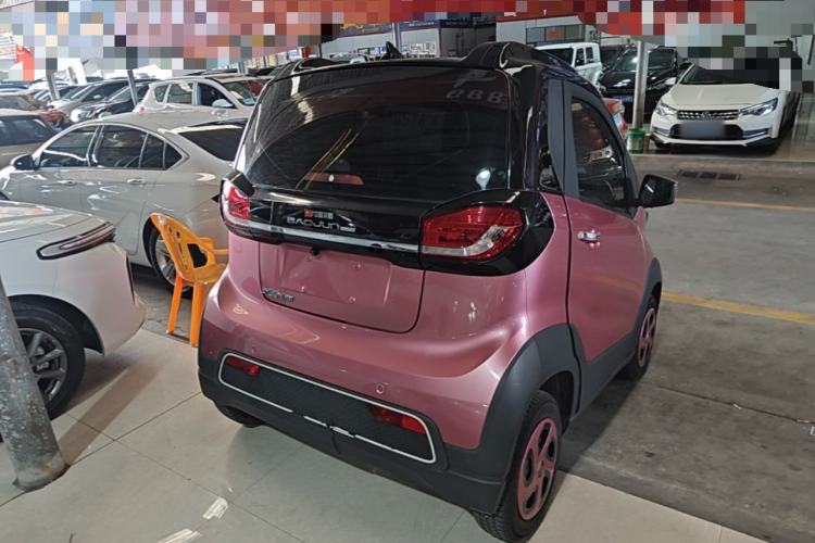 Used Baojun E100 2019 250KM Smart Drive Edition Rear Right 45 Deg