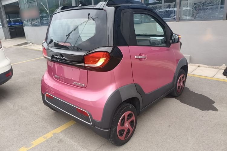 Used Baojun E100 2019 250KM Smart Drive Edition Rear Right 45 Deg