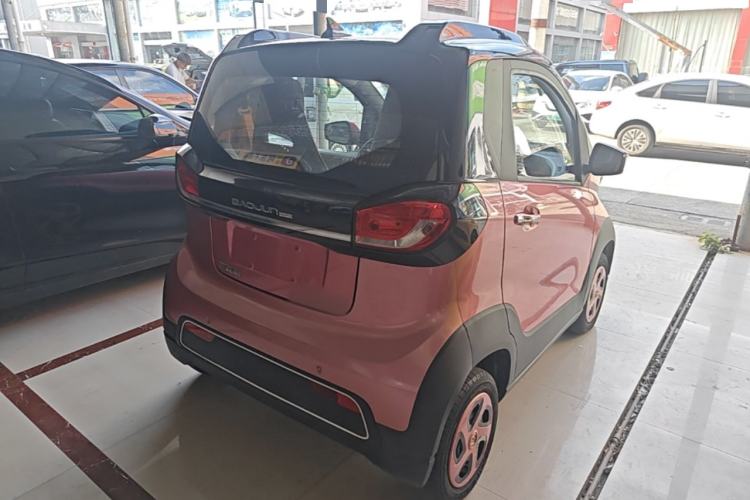 Used Baojun E100 2019 250KM Smart Drive Edition Rear Right 45 Deg