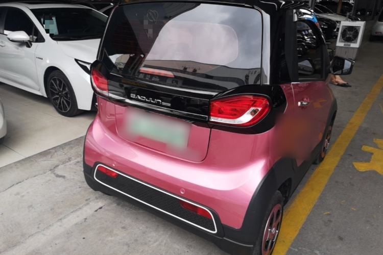 Used Baojun E100 2019 250KM Smart Drive Edition Rear Right 45 Deg