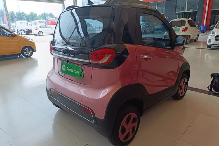 Used Baojun E100 2019 250KM Smart Drive Edition Rear Right 45 Deg