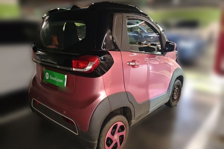 Used Baojun E100 2019 250KM Smart Drive Edition Rear Right 45 Deg