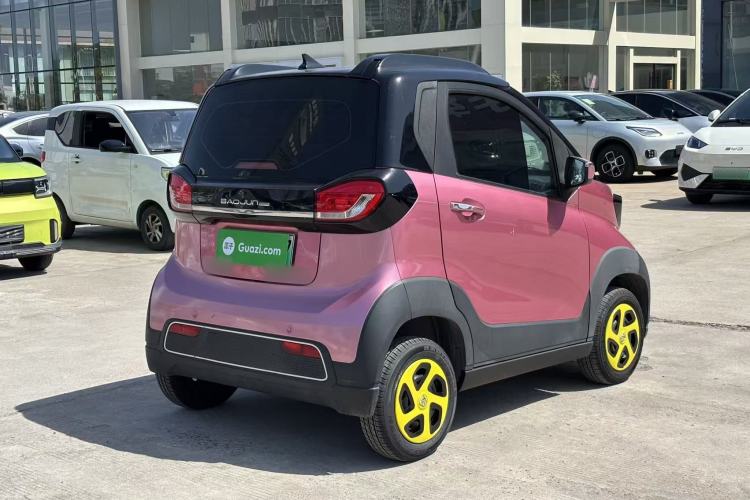 Used Baojun E100 2019 250KM Smart Drive Edition Rear Right 45 Deg