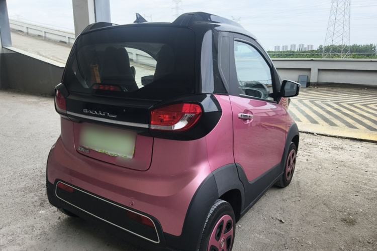 Used Baojun E100 2019 250KM Smart Drive Edition Rear Right 45 Deg