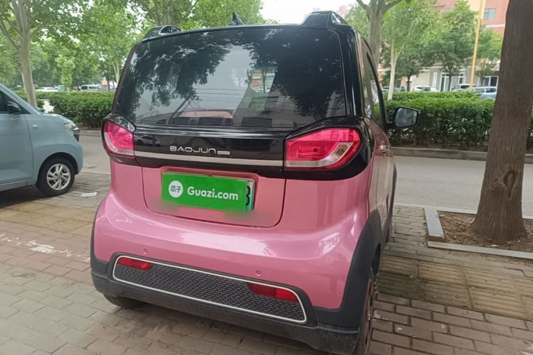 Used Baojun E100 2019 250KM Smart Drive Edition Rear Right 45 Deg