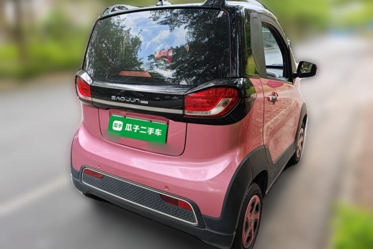 Used Baojun E100 2019 250KM Smart Drive Edition Rear Right 45 Deg
