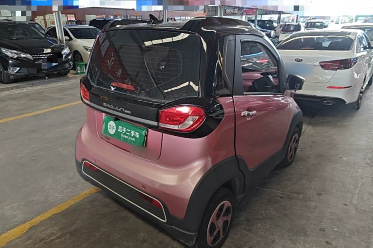 Used Baojun E100 2019 250KM Smart Drive Edition Rear Right 45 Deg