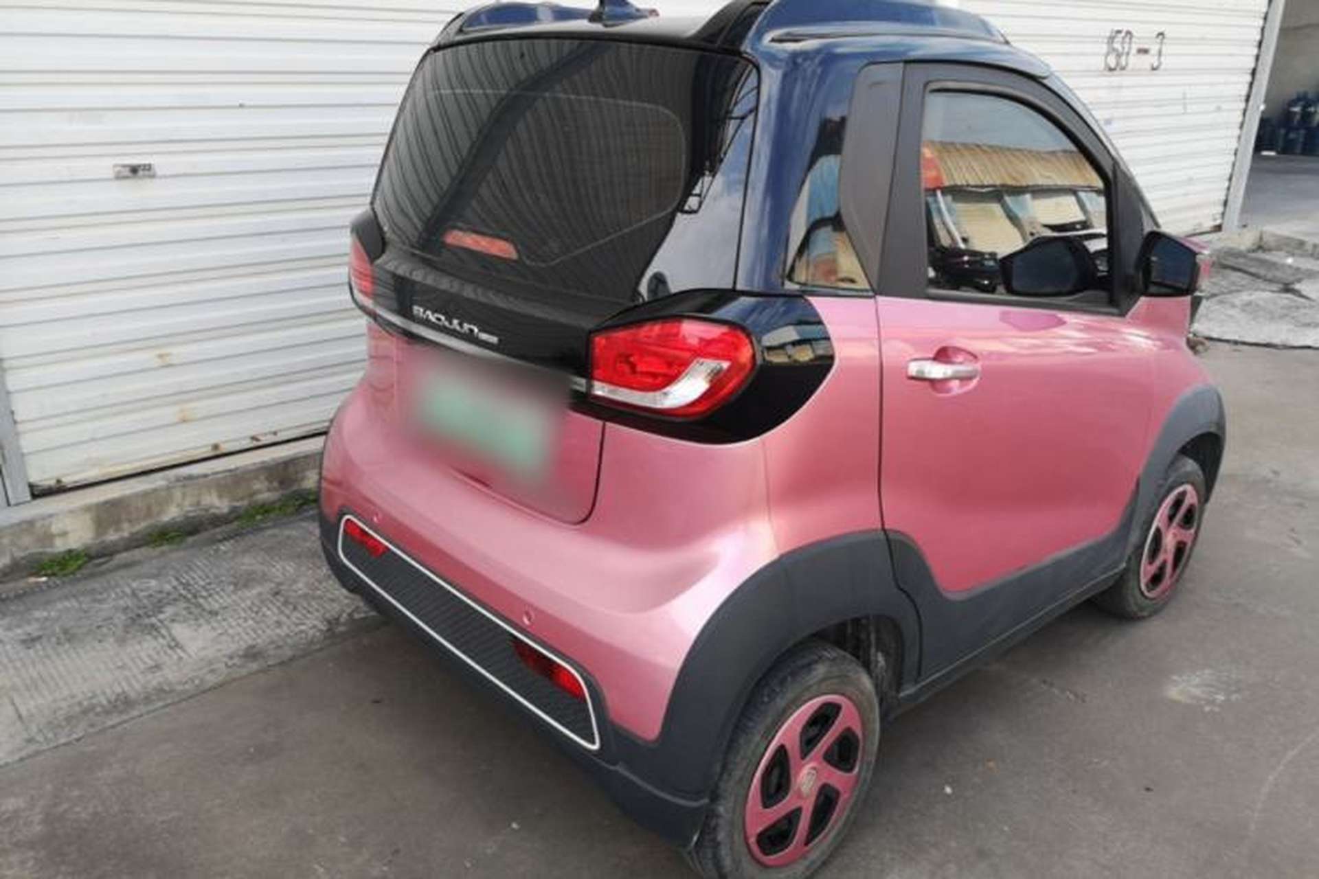 Used Baojun E100 2019 250KM Smart Drive Edition Rear Right 45 Deg