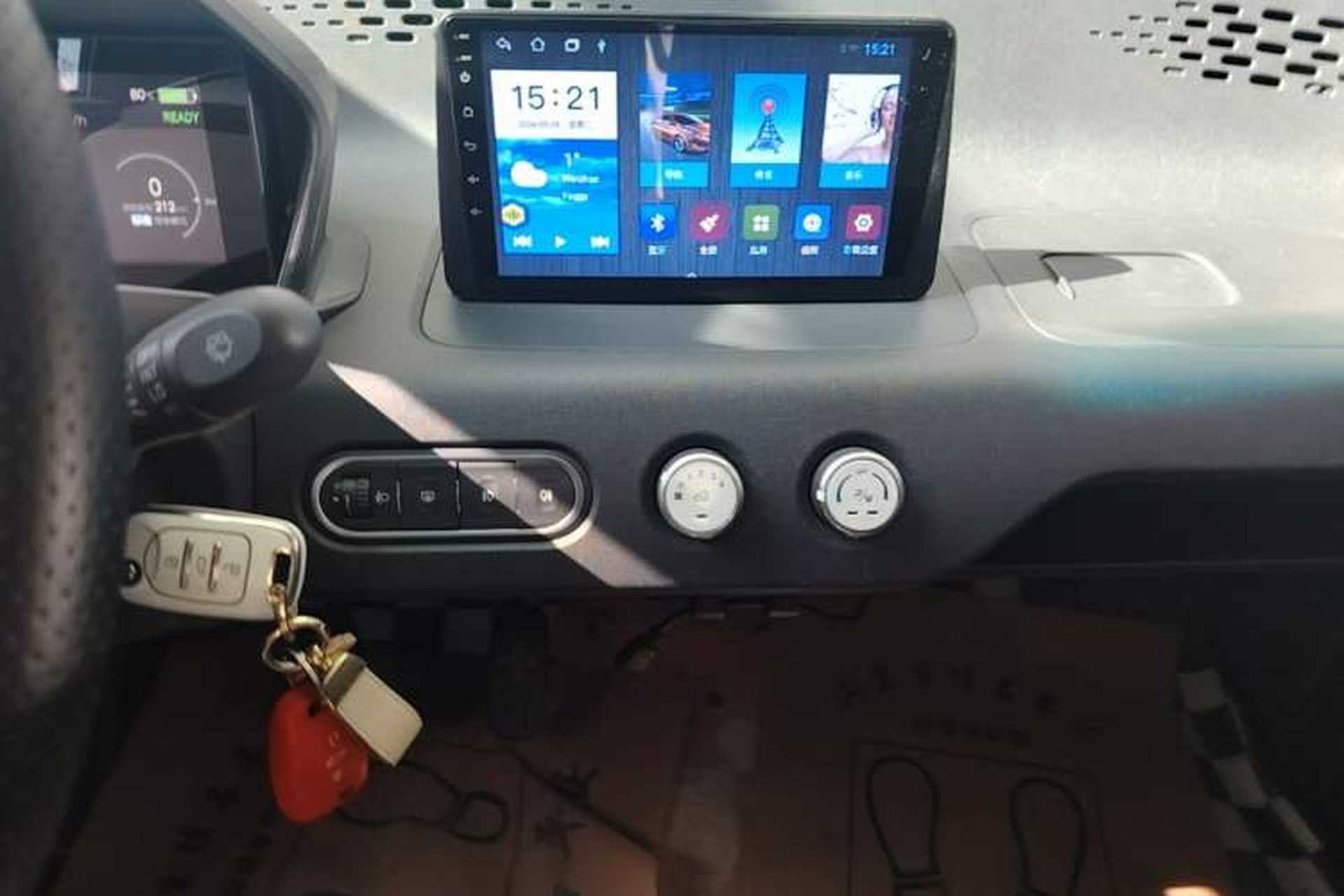 Used Baojun E100 2019 250KM Smart Drive Edition Audio And AC Panel
