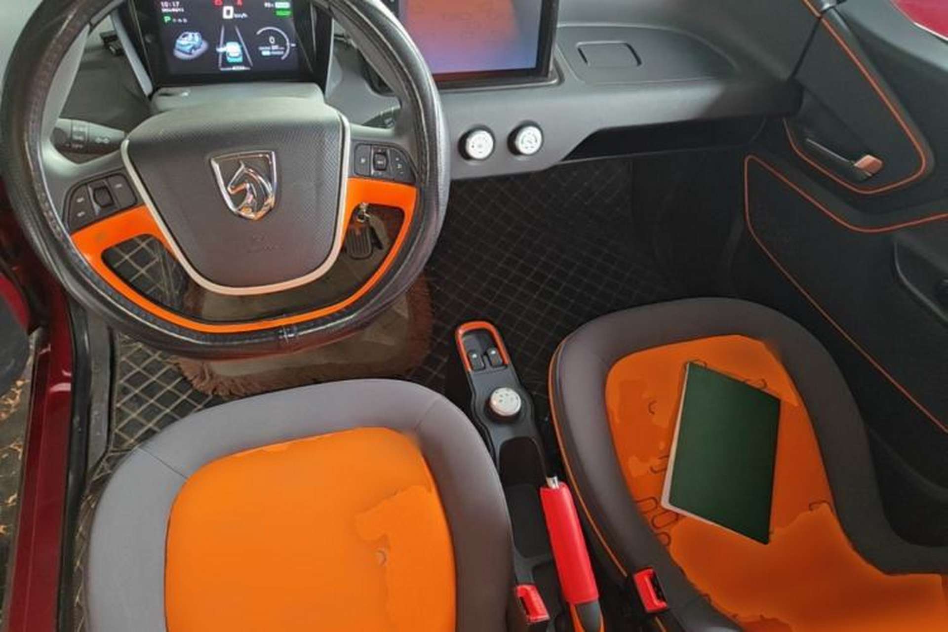 Used Baojun E100 2019 250KM Smart Drive Edition Center Console