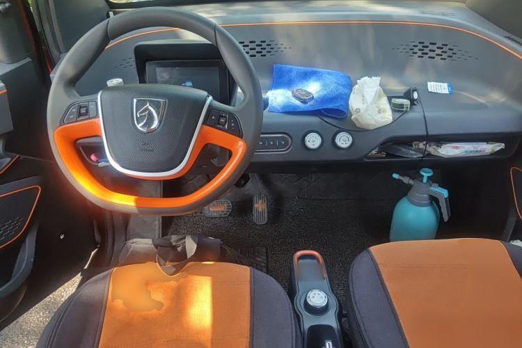 Used Baojun E100 2019 250KM Smart Drive Edition Center Console