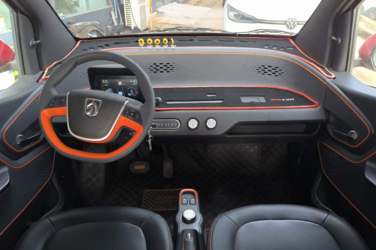 Used Baojun E100 2019 250KM Smart Drive Edition Center Console