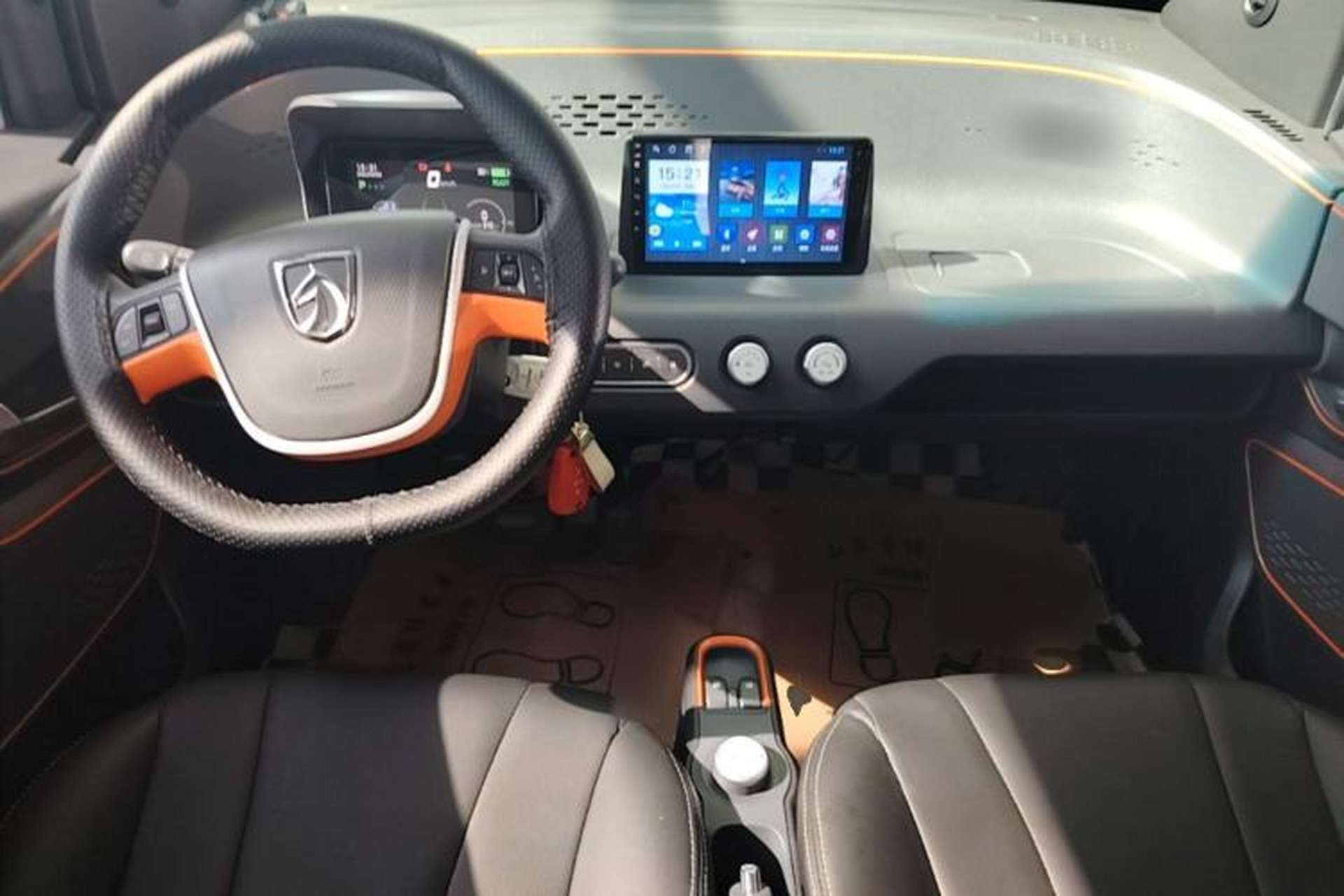 Used Baojun E100 2019 250KM Smart Drive Edition Center Console