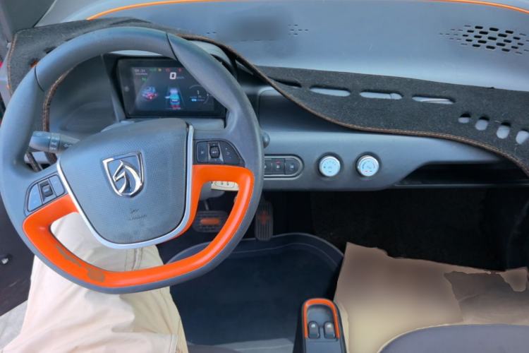 Used Baojun E100 2019 250KM Smart Drive Edition Center Console