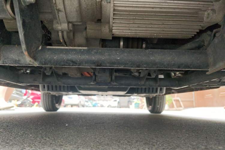Used Baojun E100 2019 250KM Smart Drive Edition Chassis Front