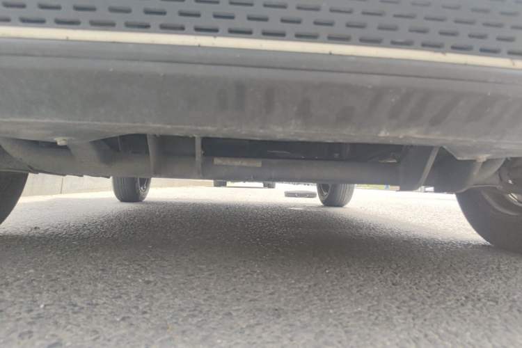 Used Baojun E100 2019 250KM Smart Drive Edition Chassis Front